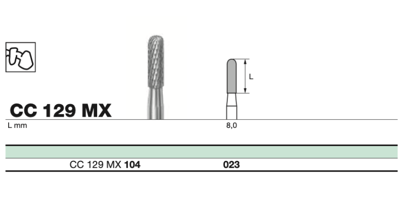 Бор твс D+Z / CC 129 MX 104.023 лабораторный