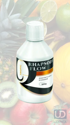Порошок для аэр-фло Рапсоди ( Rhapsody) Тропик,  300г, Queen Dental, Германия