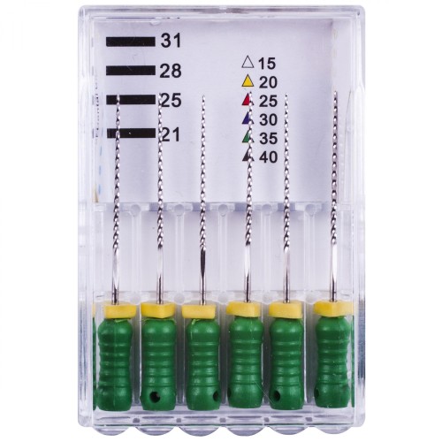 Ример № 35/ 25 мм.  6шт.  /NIC